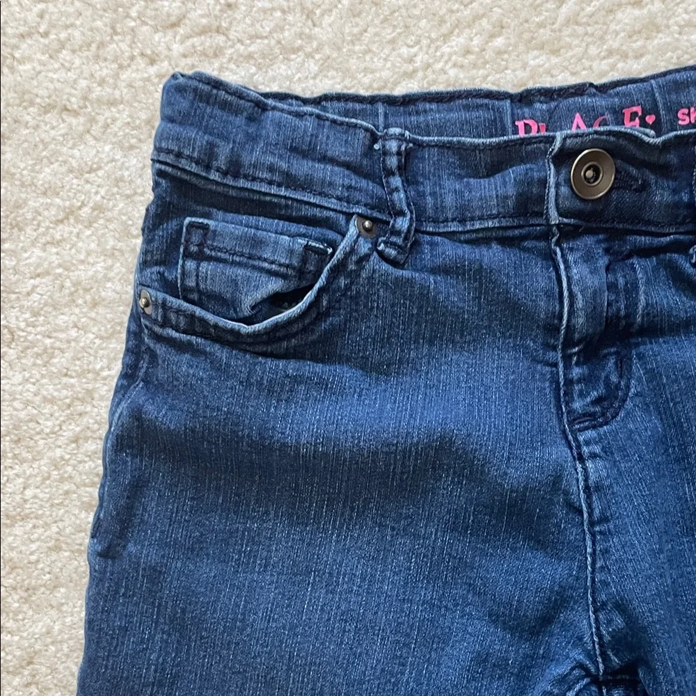 THE CHILDREN’S PLACE UGC Girls Size 10 Classic Blue Skinny Jeans 👖
